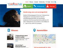 Tablet Screenshot of kabouterhuis.nl